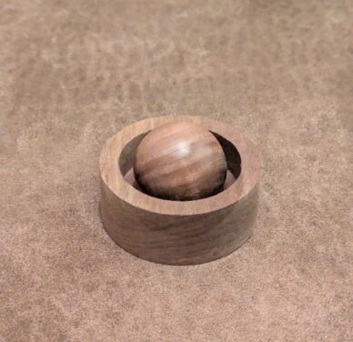 Duftkugel Holz
