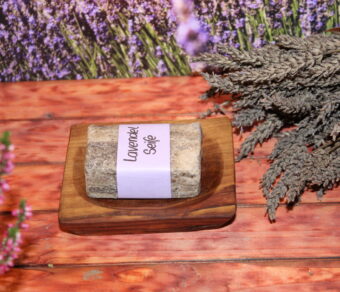 Handgefertigte Seife - 80g