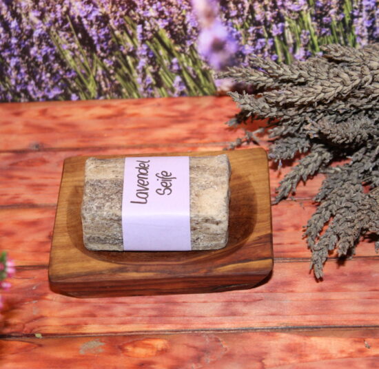 Handgefertigte Seife - 80g