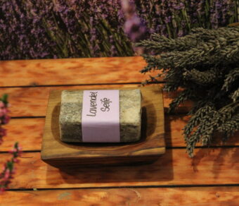 Handgefertigte Seife - 80g