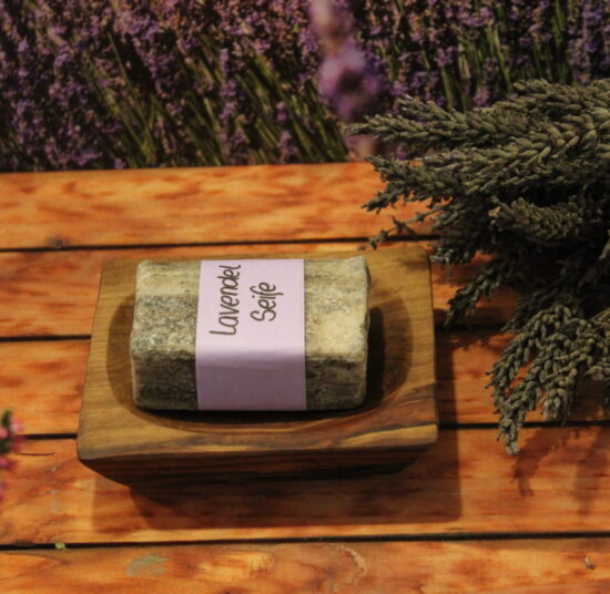 Handgefertigte Seife - 80g