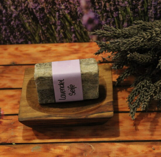 Handgefertigte Seife - 80g