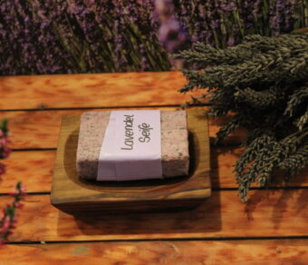 Handgefertigte Seife - 80g