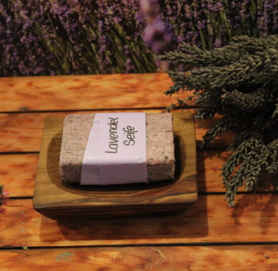 Handgefertigte Seife - 80g