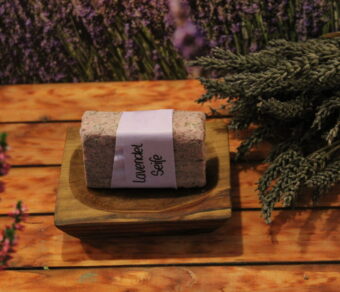 Handgefertigte Seife - 80g