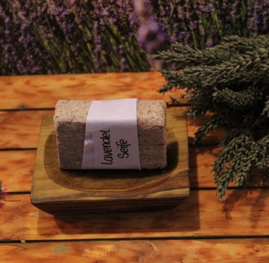 Handgefertigte Seife - 80g