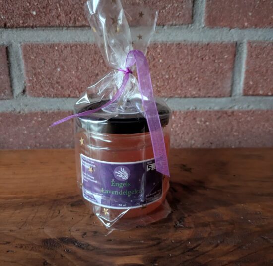 Lavendel Gelee auf Rotwein Basis